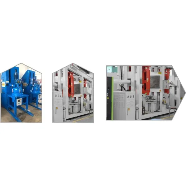 APG Machine for Making Transformers and Insulators