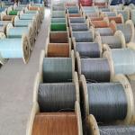 15 Meters 8 Cores Fiber Optic Jumper , Multi Mode MPO / MTP Fiber Optic Patch