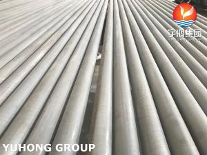 China ASTM A268 TP409 Ferritic Martensitic Stainless Steel Tube Petroleum Chemical factory