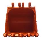 NM400 Heavy Duty Excavator Bucket For SK300 SK350