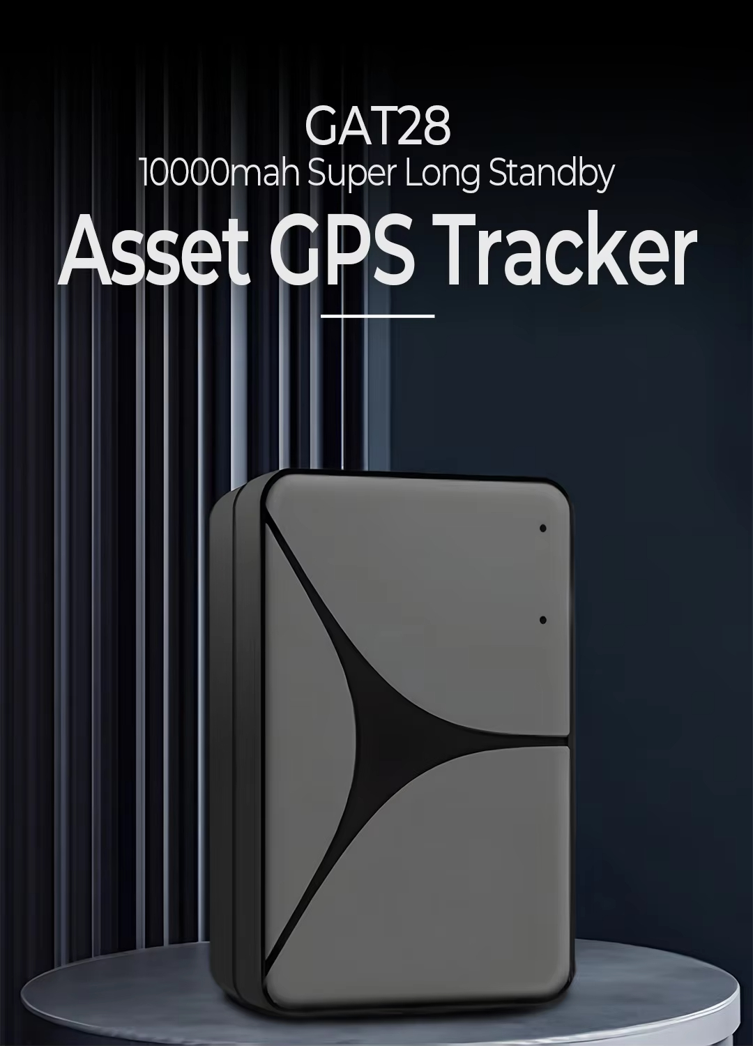 W21 4G GPS Tracker for Vehicles with Geo-Fence and Tamper Detection