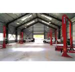 1000 Square Meter Prefabricated Ready Made Steel Structure Warehouse Building