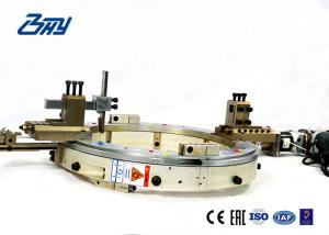 China 18in - 24in Small Space Portable Pipe Cutting And Beveling Machine High Efficiency factory