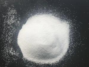 China 550 °C Boiling Point White Aluminum Oxide Abrasive Grits Al2O3 Formula factory
