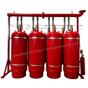 China Environment-Friendly Large Capacity FM200 Fire Suppression System For Anechoic Chamber factory