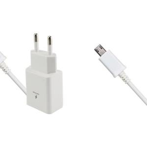 China QC 2.0 5V 2A USB Wall Charger , Battery Supply Usb Port Charger Adapter With Micro Port factory