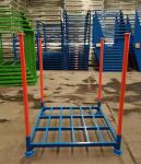 Warehouse Storage Commercial Transport Welded Rigid Portable Stacking Nestainer