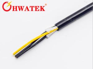 China PP Insulation Electrical Servo Power Cable With Bare Copper Conductor Oil Resistant factory