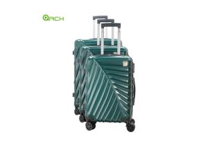 China Dual Spinner Wheels ABS PC Trolley Travel Luggage factory