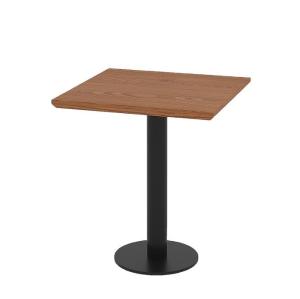 China Modern Simple Style Dining Table Set for Office Building Solid Wood Restaurant Table factory