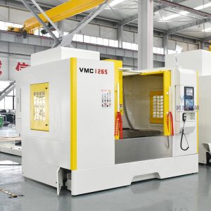 Vmc1265 Vertical VMC Machining Center CNC 3 Axis Vertical Milling Machine