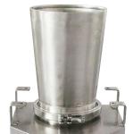 Magnetic Metal Separator Machines 80/160MA Input For Granule / Strips