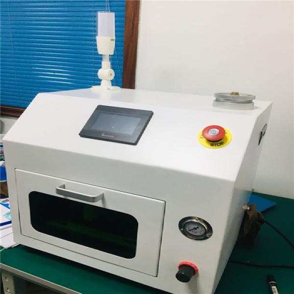 China PLC Control SS304 SMT Nozzle Cleaner 200W Auto Mounter factory