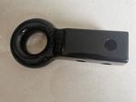 Q235 Material Steel Forging Parts Eye Bolt Self Color Surface