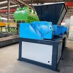 Double Shaft Metal Shredder with Positive Reverse Rotation and Recycling