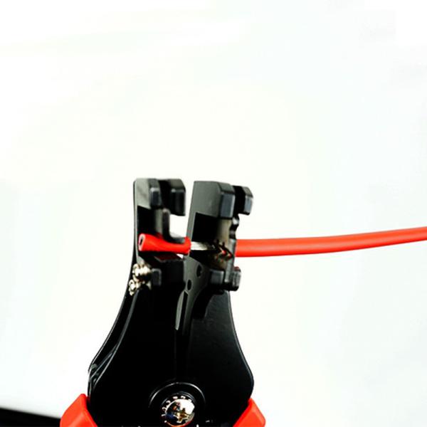 China Custom Professional Solar Tools Automatic Cutter Electric Wire Stripper factory