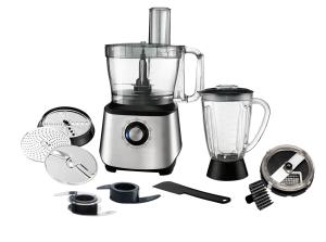 China 3.5 L Bowl Stainless Steel FP409 Food processor with Blade Discs and Blending Cup factory