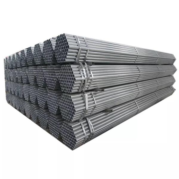 China 2.5" 4" Mild Steel Seamless Pipe Galvanized Is 1239 API 5L ASTM A106 A53 factory