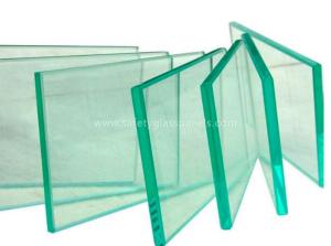China Antique Glace Vitre Clear Float Glass 2mm - 19mm , Alkaline Resistant factory