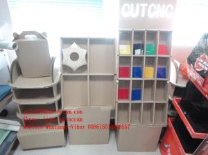 China Graphic Booth Display POP Production Rapid prototyping Sample Cutting Table factory
