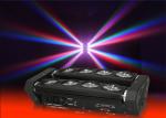 8 X 10w LED Moving Head Light 8 Eyes Spider 10 Watt 12w RGBW 4 In One For Club