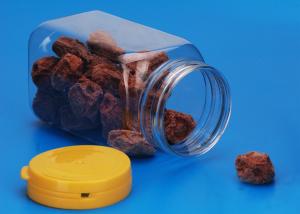 China Customized 48mm 310ml Empty Plastic Cans With Lid factory