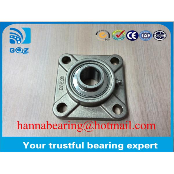 China Stainless Steel Pillow Block Bearing 25x95x35.8 mm SSUCF205 / SUCF205 factory
