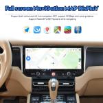 12.3inch Android Auto Setereo For 2013-2017 Porsche Macan Multimedia Player GPS