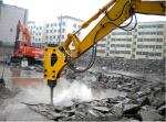 BeiYi Various excavator hydraulic rock breaker hammer for 3-50tons excavator