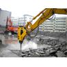 Buy cheap What is the best way of breaking concrete building bridge pile?BYD145 excavator from wholesalers