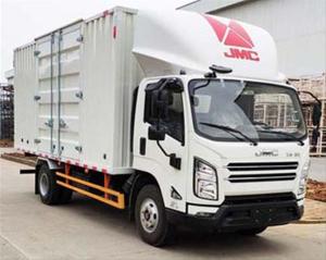 China Jiangling Insulated Truck RWD 2WD Cargo Van 6×2 Manual / Automatic 3 Seater factory