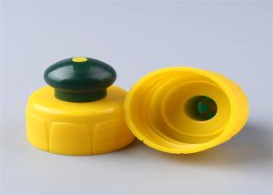 China 28/410 Push Pull Plastic Bottle Lids Any Color Available For Shampoo factory