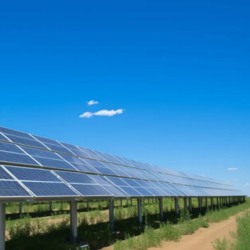 Rust-Resistant Ground Solar Mounting Brackets For Long-Lasting Performance And