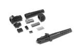 Waterproof MTRJ Fiber Connector , Single Mode Fiber Connectors Black Color