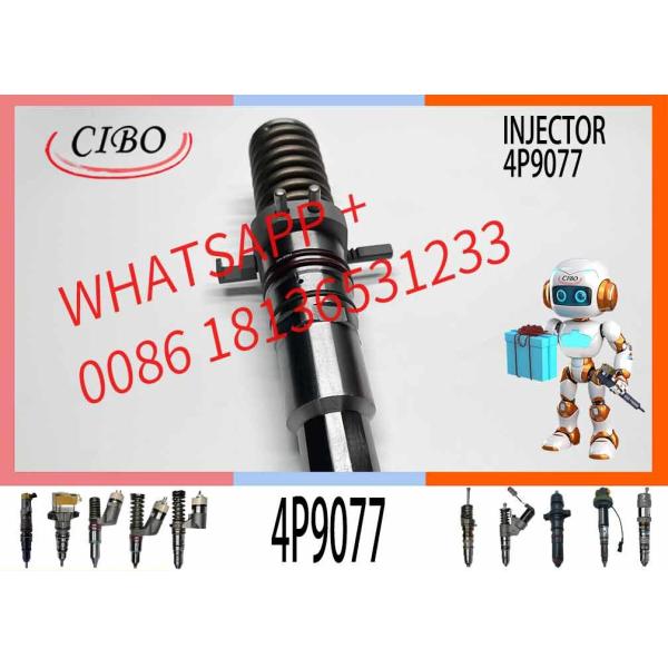 China 4P-9077 0R-2925 4P9077 4P9075 7e6408 4P9076 4P9077 9Y3773 7C4184 fuel injector for   3508 3512 3516 3524 factory
