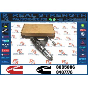 China High Quality New Common Rail Diesel Injector Auto Parts Injector 3095086 Compatible with Cummins N14 Engine Injection Valves factory
