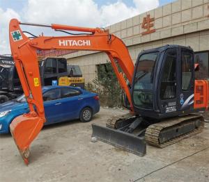 China Hot sell 5850kg Second-hand Good condition Hitachi ZX60 with 0.22m³ Bucket capacity factory
