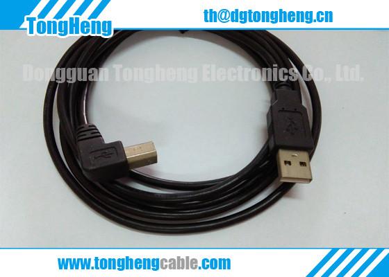90 Degree Angle USB Connectors Moulded T-012