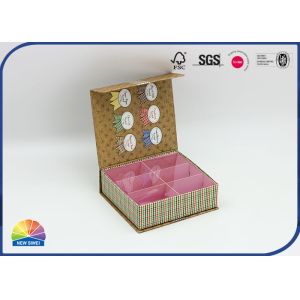 4c Colorful Print Matte Paper Hinged Lid Box For Candles Soaps