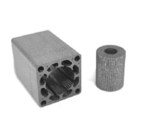 China 14mm NEMA6 Stepper Motor Stator Stamping Rotor Stator Laminations 14.3x14.3mm factory