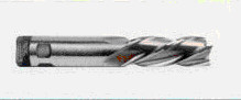China KM inch combination shank end mills factory