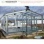 Prefab Metal Workshop Light Industrial Steel Structure Warehouse Structural