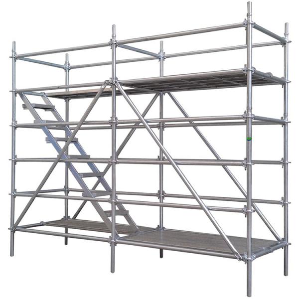 Building Working Platform Layer lightweight Portable Aluminium Scaffolding tower