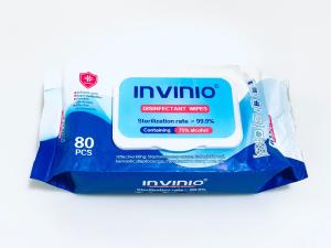 China Adult Wet Wipes Disinfection Wet Wipes with CE Certification factory