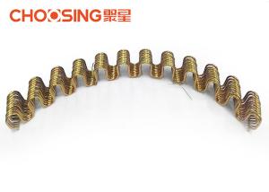 China Sinuous 4.0mm Upholstery Seat Springs 20 Inch Section Excellent Elasticity factory