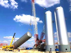 China ASME Customized Polypropylene PP Polyvinyl Chloride Plastic Chemical Storage Tanks factory