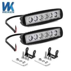 China 18W Waterproof Blue White 6.2&quot; LED Spreader Lights factory