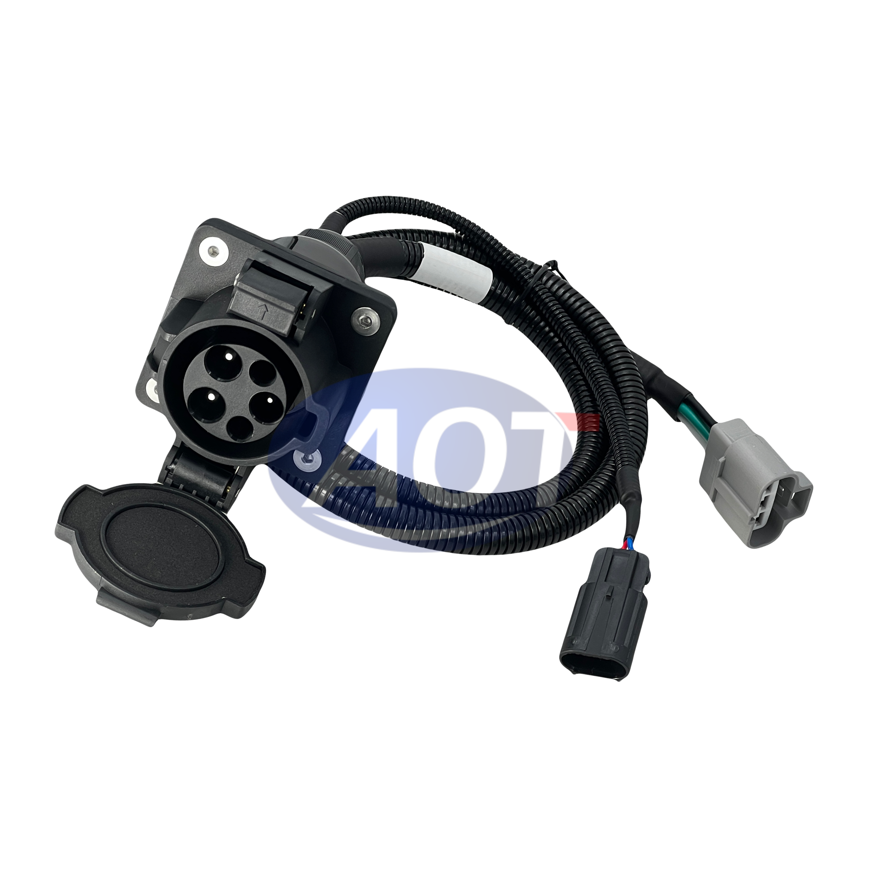 Type 1 EV Inlet Socket J1772 16A/32A EV Charging Plug To Aptiv 13510099 6189-0165 Adapter Cable