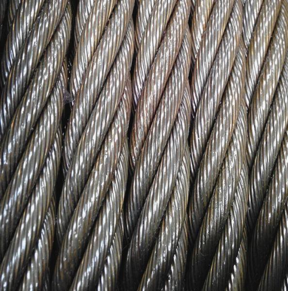 Galvanized steel messenger cable 10 mm /14mm/16mm/22mm/34mm steel towing wire