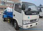 Dongfeng 2000L 100hp 4x2 Sewage Suction Truck Vac Tank Truck